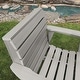 preview thumbnail 13 of 58, HIGHWOOD Eco-friendly Synthetic Wood Garden Chair