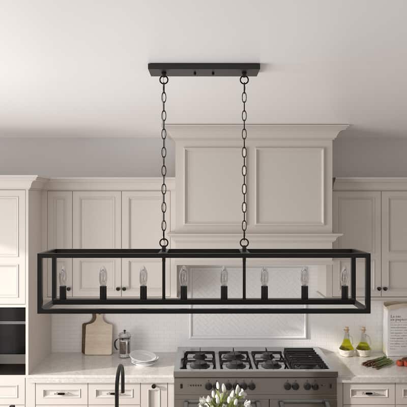 Allegray Kitchen Island Pendant Lights Linear Chandelier -UL Certified