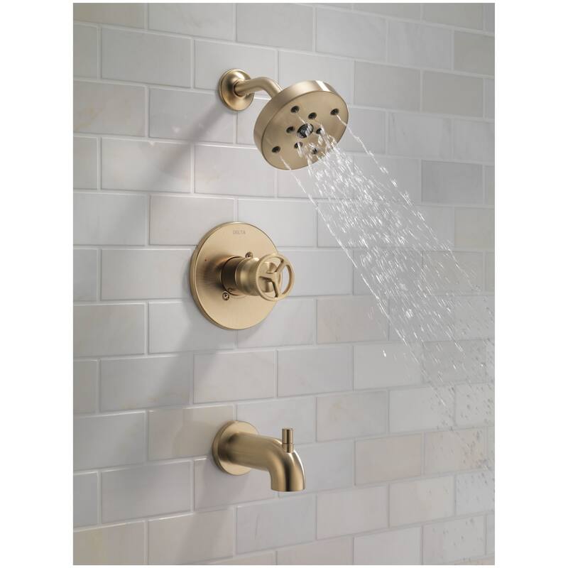 Delta T14458 Trinsic Monitor 14 Series Tub and Shower Trim Package