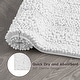 preview thumbnail 71 of 100, Laura Ashley Astor Chenille Bath Mat with TPR Backing