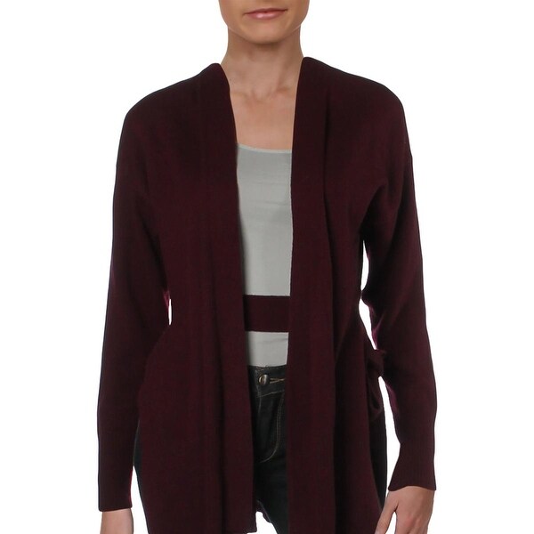 cardigan tie waist