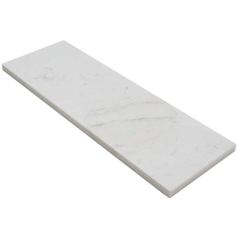 Royal Umbra Marble 4" x 12" Honed Tile