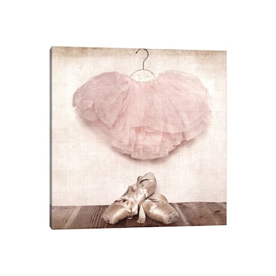iCanvas "Ballet Slippers And Tutu" by Saint and Sailor Studios Canvas Print