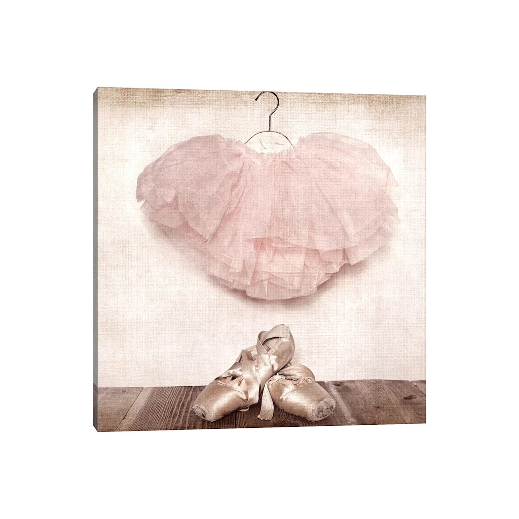 iCanvas "Ballet Slippers And Tutu" by Saint and Sailor Studios Canvas Print
