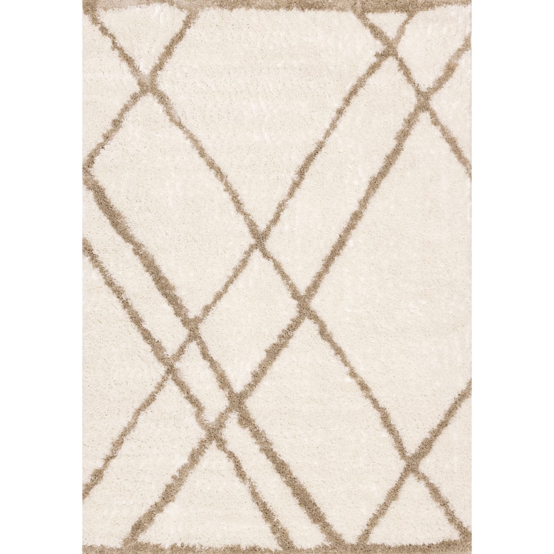 Taylor Collection - Soft Shag Area Rug