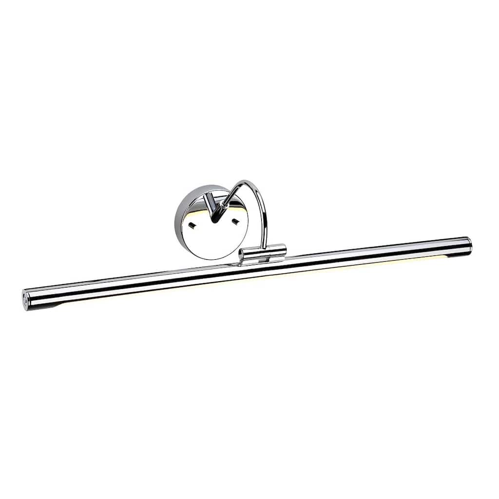 Alton Large LED Picture Light Polished Chrome - 7"h x 26.5"w x 8.5"d