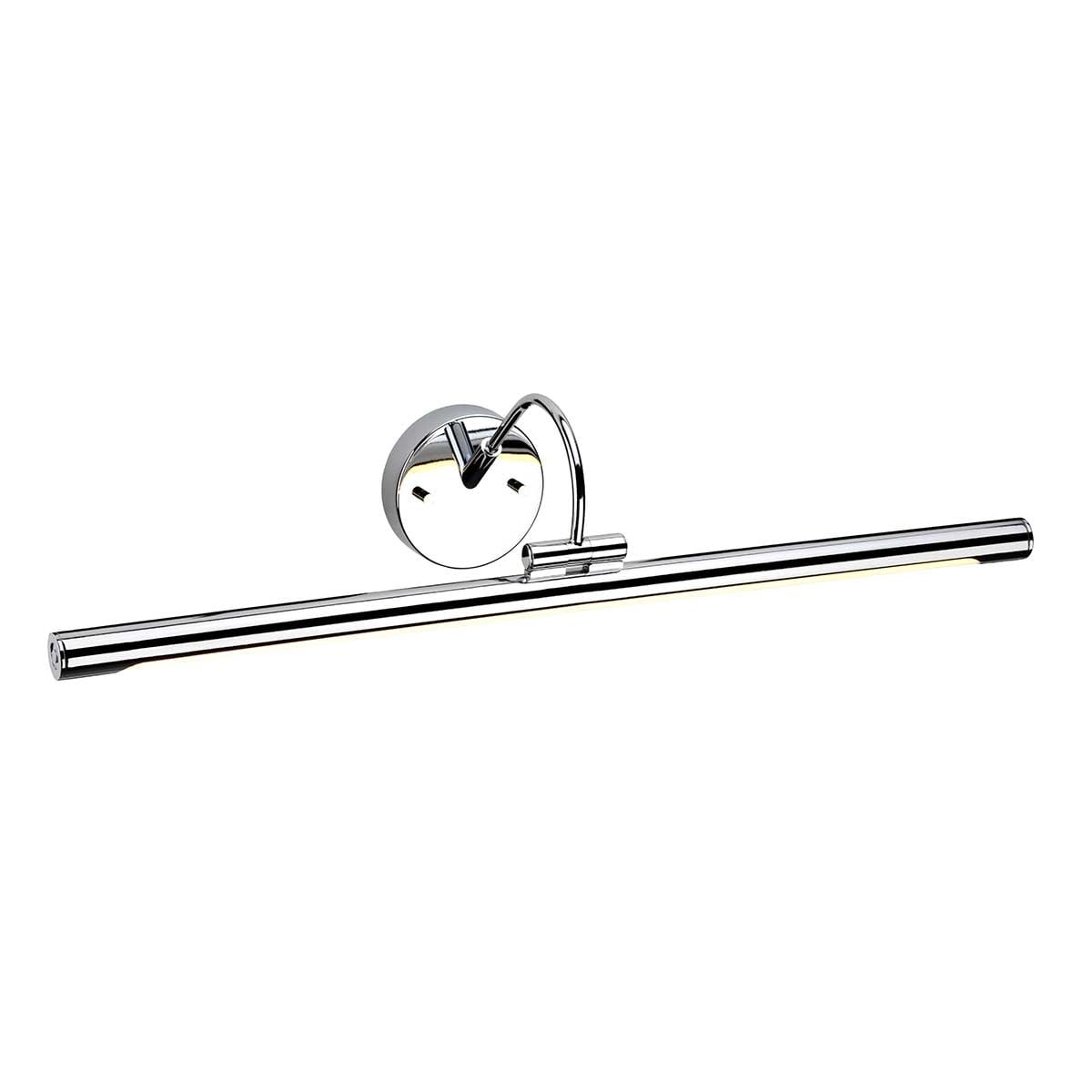 Alton Large LED Picture Light Polished Chrome - 7"h x 26.5"w x 8.5"d
