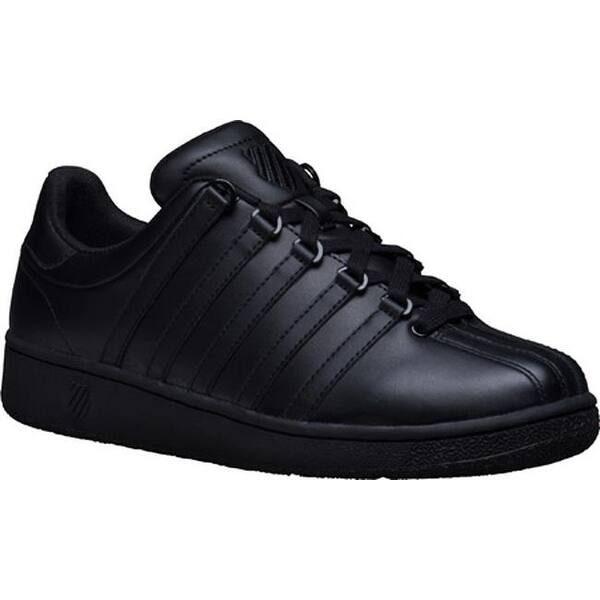 Shop K Swiss Men S Classic Vn Black Black Overstock 10356877