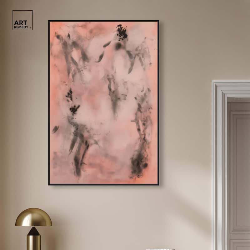 Ink Wash Canvas by Art Remedy