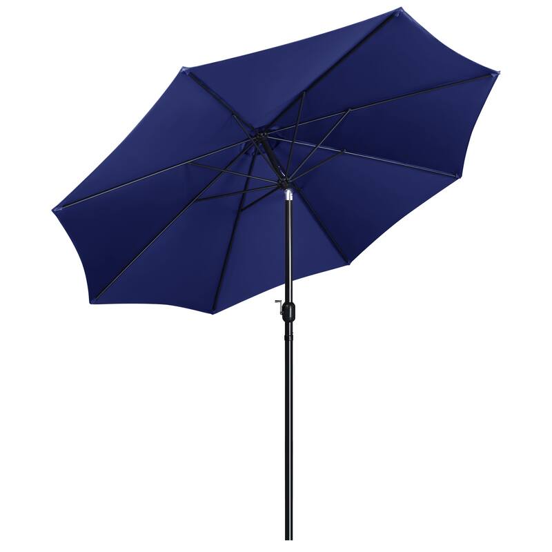 Yaheetech 11FT Patio Umbrella Market Umbrella for Outdoors