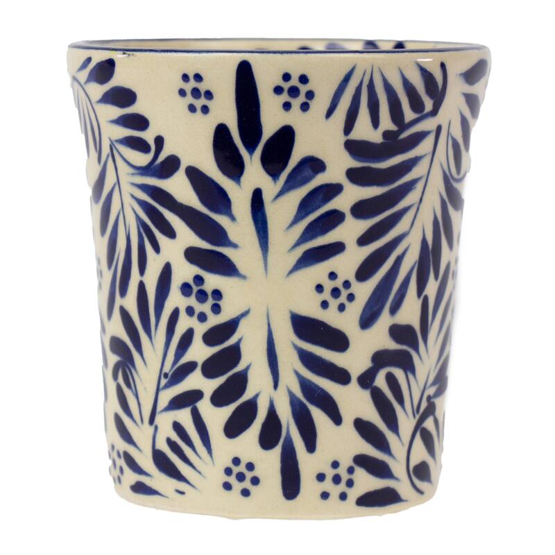 Encantada Mexican Handmade Pottery Set of 2 Mugs