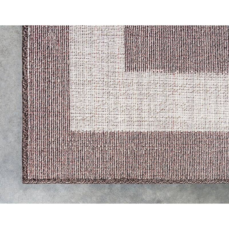 Contemporary Weby Collection Area Rug