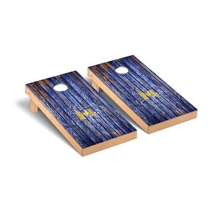 McNeese State Cowboys Cornhole Board Set - Weathered Version