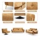 preview thumbnail 15 of 26, Modern 6-seater Upholstered Sofa Couch for Living Room (You can choose a whole set or a single piece)