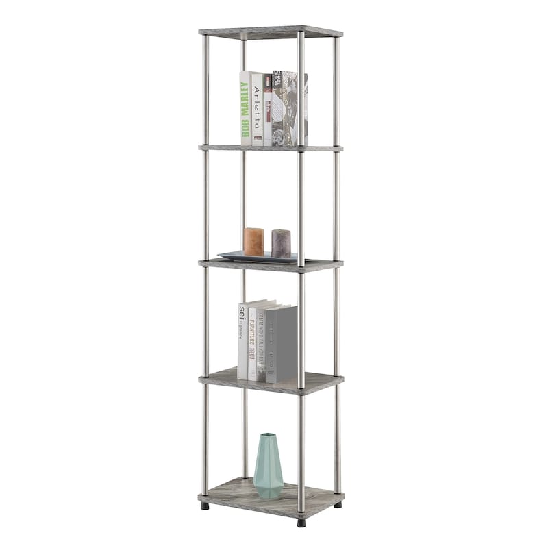 Convenience Concepts Designs2Go No Tools 5 Tier Tower