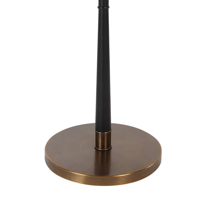 Alban 59" Height Floor Lamp, Black - 17.88 x 17.88 x 59"