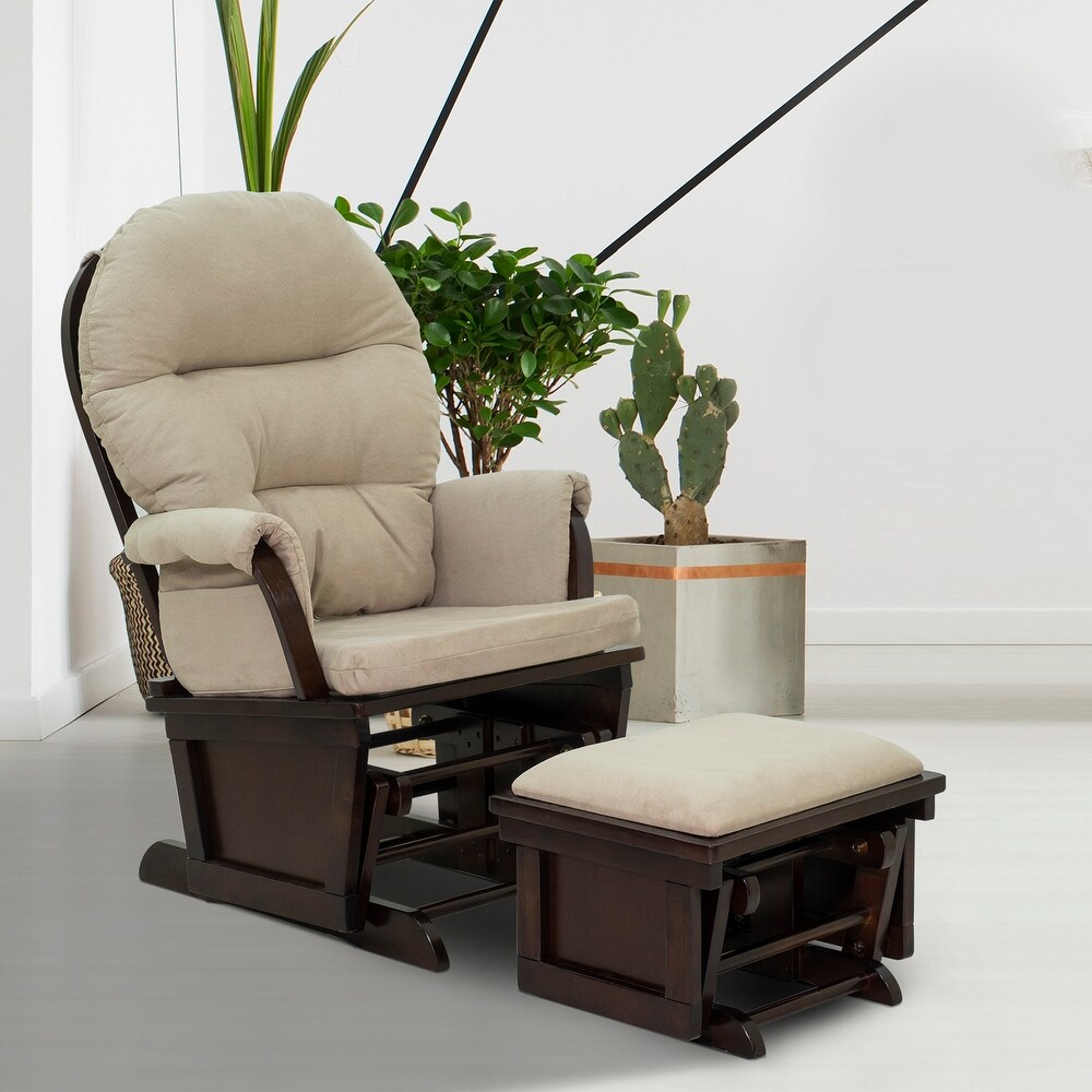 rocker glider ottoman