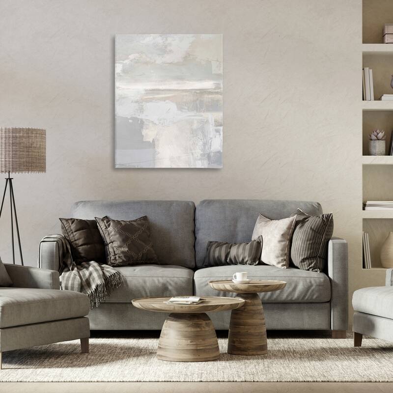Stupell Cascading Soft Neutrals Canvas Wall Art Design By Rachel Springer