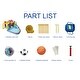 preview thumbnail 7 of 7, 7-In-1 Inflatable Slide Water Park Combines a Soccer Garden Bouncer, Splash Pool, Water Gun, Climbing Wall, Basketball Hoop