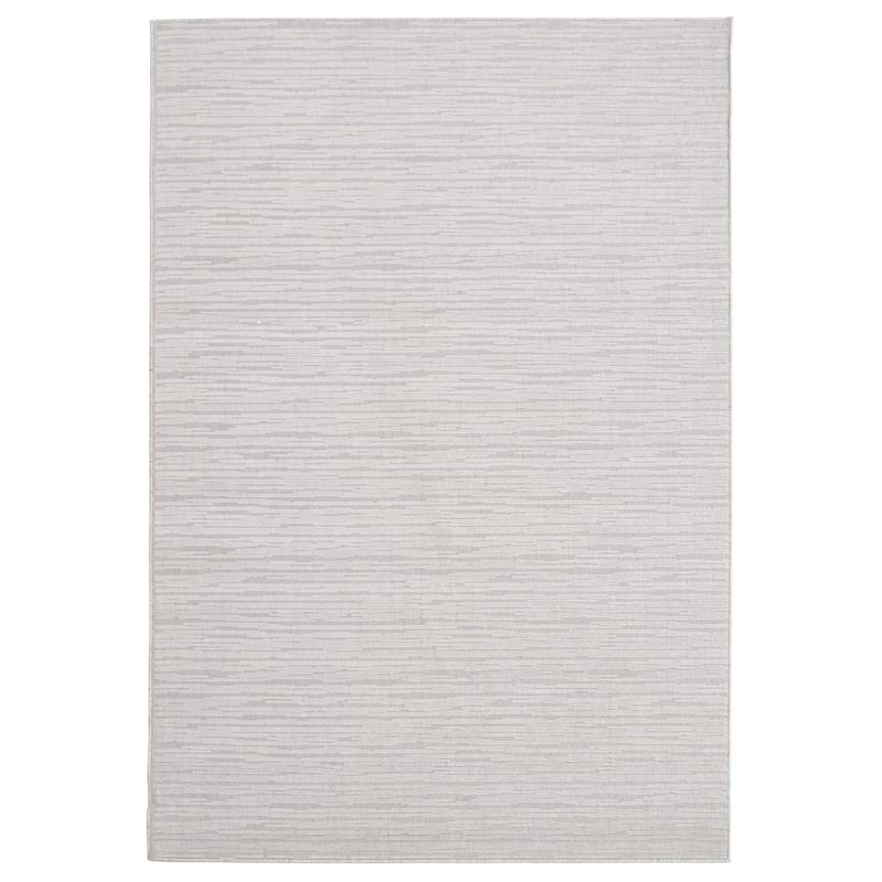 ECARPETGALLERY Yeta Indoor/ Outdoor Rug - Grey - 3'11 x 5'7