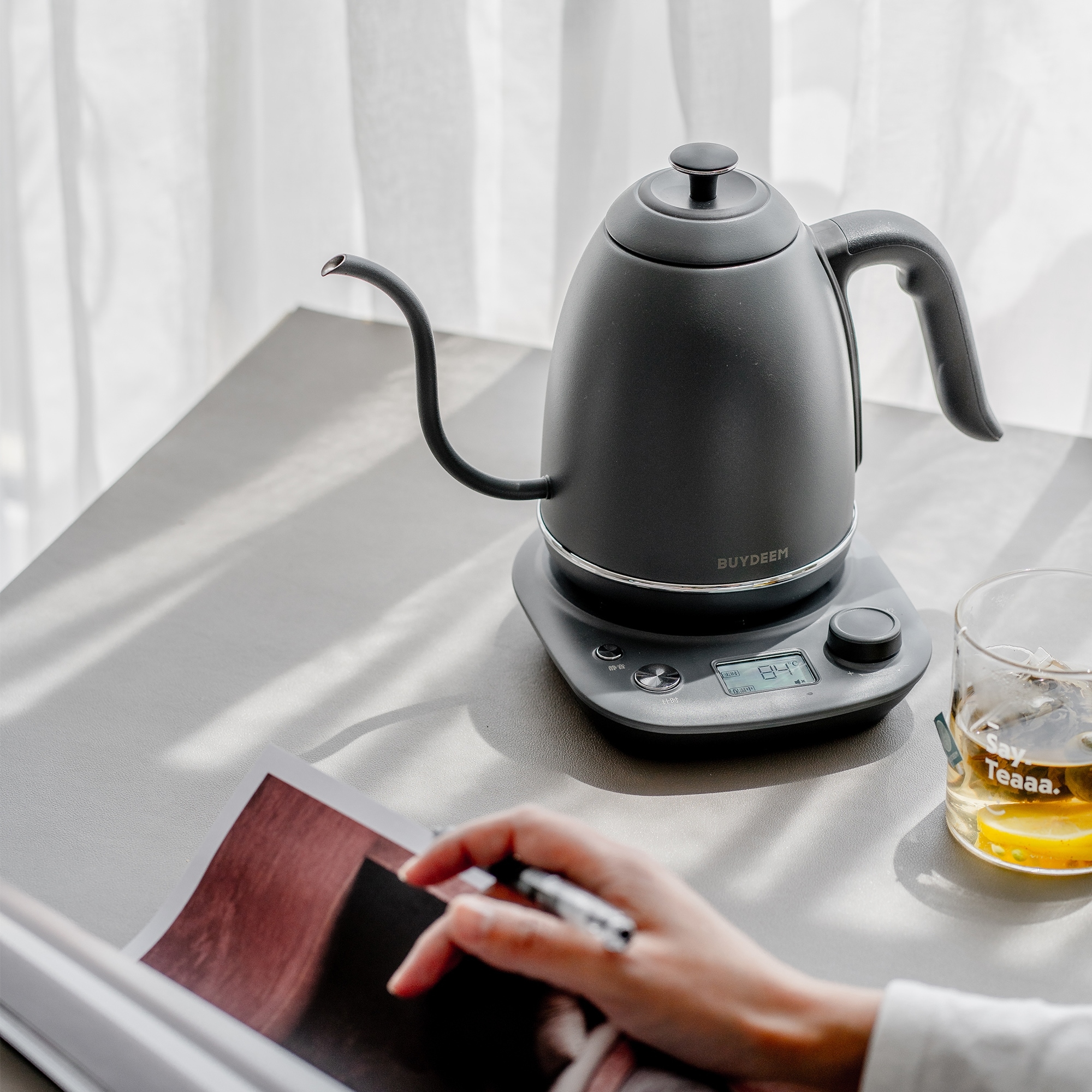 Electric Water Kettle Best Budget Gooseneck Kettle Dualit Pour