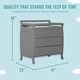 preview thumbnail 2 of 4, Dream On Me Liberty Collection 3 Drawer Changing Table