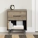 preview thumbnail 9 of 17, South Shore Arlen 1-Drawer Nightstand