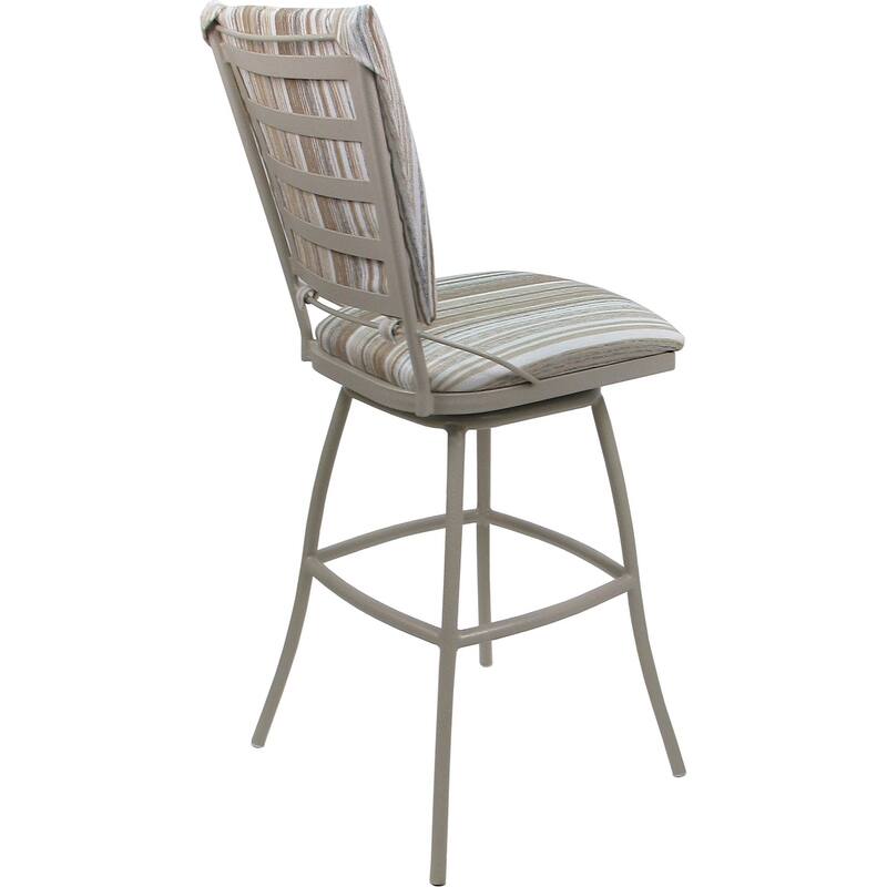 Outdoor Indoor Bar Stool Counter Extra Tall - Jenna PB without Arms