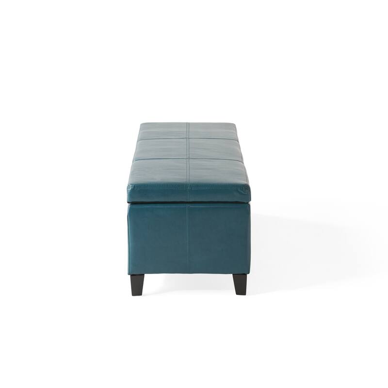 Versatile Storage Ottoman for Stylish and Practical Home Decor