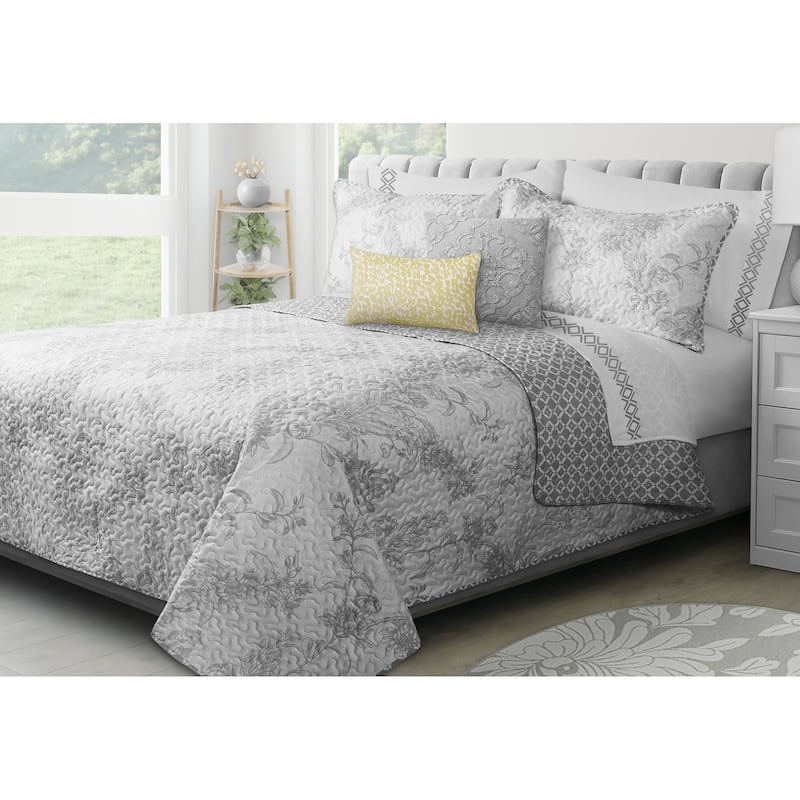 Quilt 3PC Set K Transitions Alloy