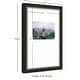 preview thumbnail 25 of 38, Kate and Laurel Belmont Black Photo Frame