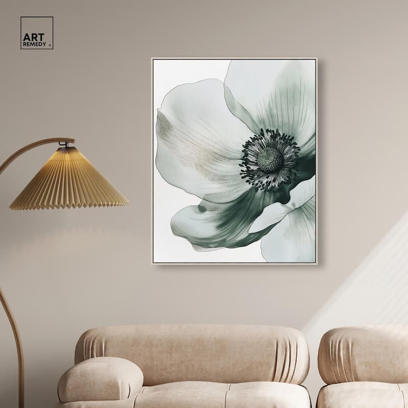 Delicate Stamen III Canvas by Art Remedy