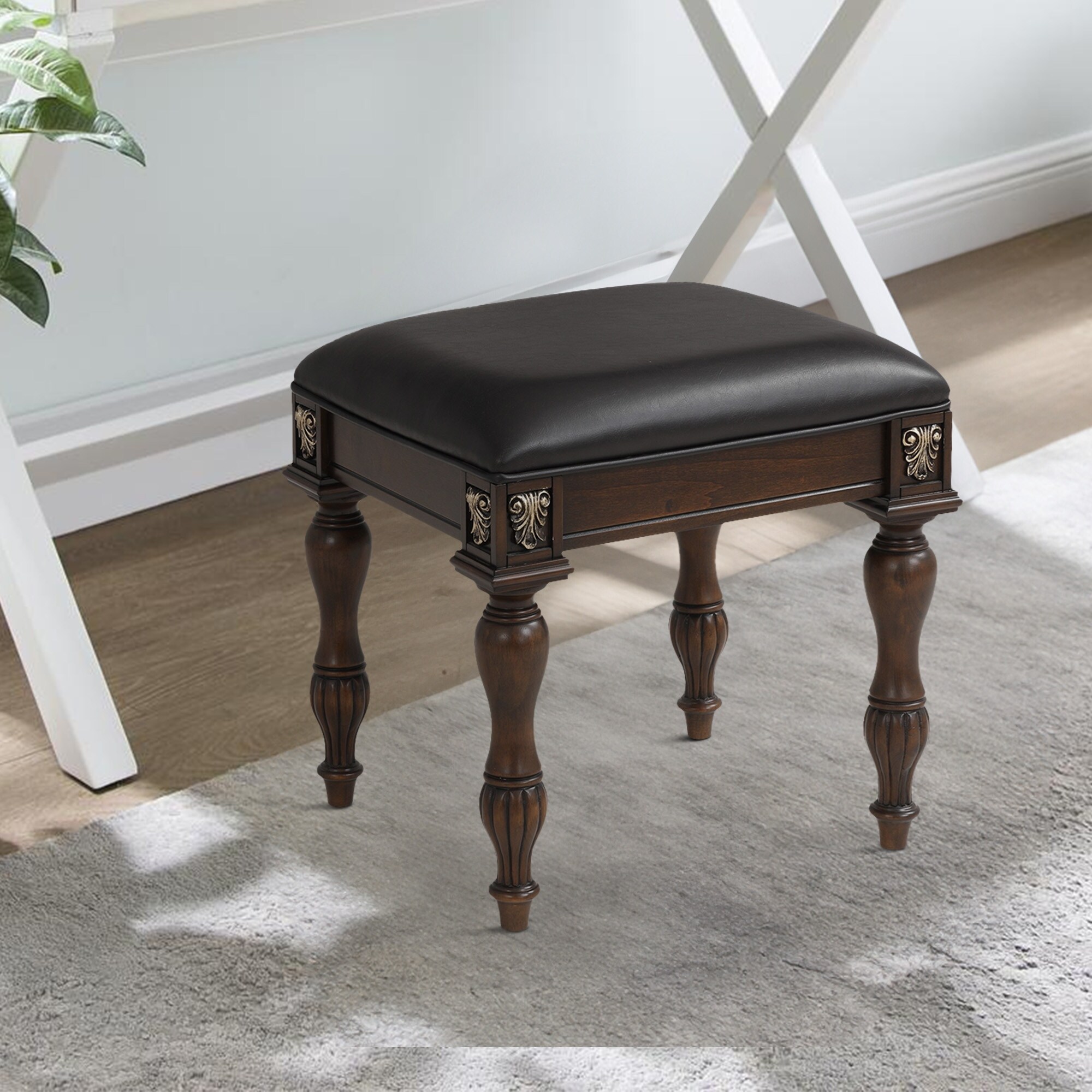 19 inch outlet vanity stool