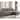 Furniture of America Merro Modern Linen Tufted Upholstered Sofa Sectional with Pullout