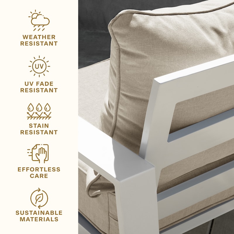 Outdoor Deep Seating Lounge Chair Cushion