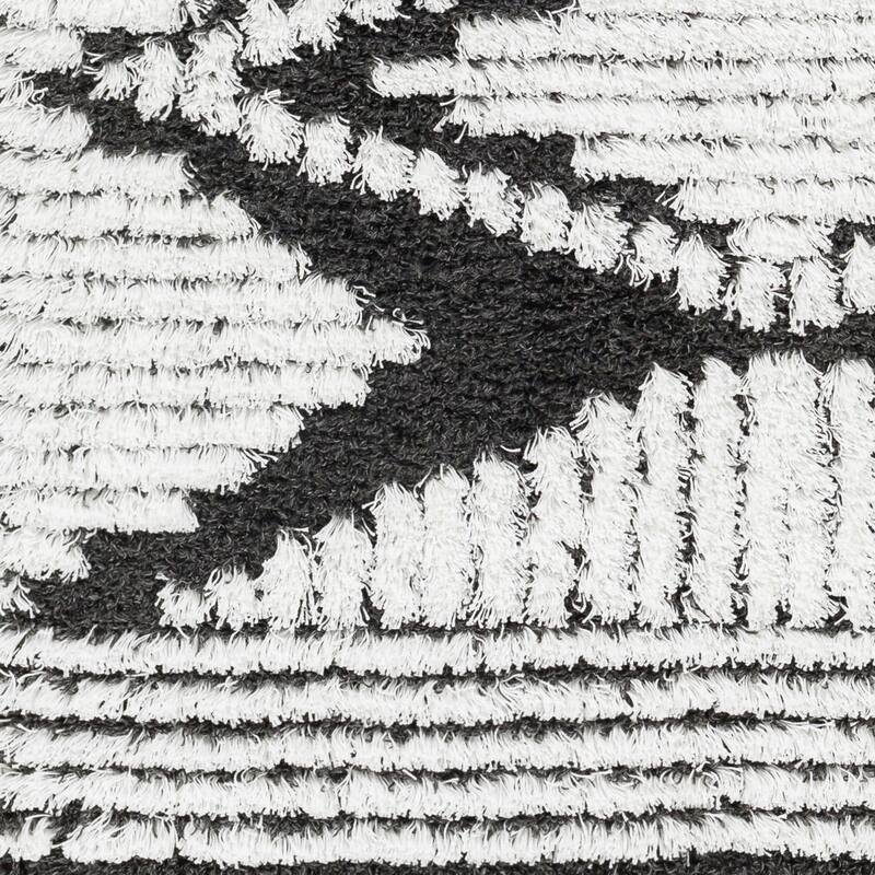 Livabliss Madini Moroccan Diamond Plush Area Rug