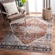 preview thumbnail 1 of 8, SAFAVIEH Limitee Sumeyya Traditional Oriental Vintage Rug 3' x 5' - Beige/Rust