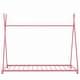 preview thumbnail 31 of 32, Twin Size Metal House Platform Bed with Triangle