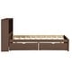 preview thumbnail 9 of 23, Modern Twin Platform Bed with USB Port