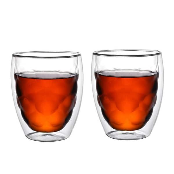 STP Goods Insulated Double Wall Tea Coffee Cup Glass Set of 2 Bed Bath & Beyond 37453794