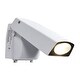 preview thumbnail 10 of 10, Access Lighting Adapt - LED Outdoor Wall Light - White Finish