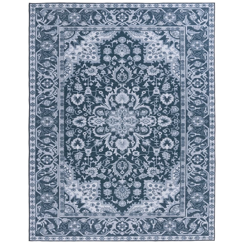 SAFAVIEH Tucson Machine Washable Slip Resistant Emmie Traditional Rug
