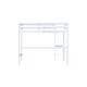 preview thumbnail 10 of 40, Twin Loft Bed with Built-in Desk - Study/Sleep Combo