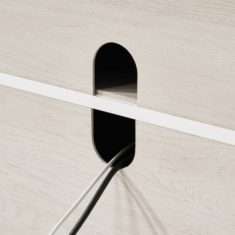 72 Inch Sideboard with Storage Cabinets, Minimalist TV Stand for Living Room, Entryway & Pantry, Dark Walnut