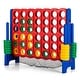 preview thumbnail 11 of 9, Costway 4-to-Score Giant Game Set 4-in-a-Row Connect Game W/Net - See Details