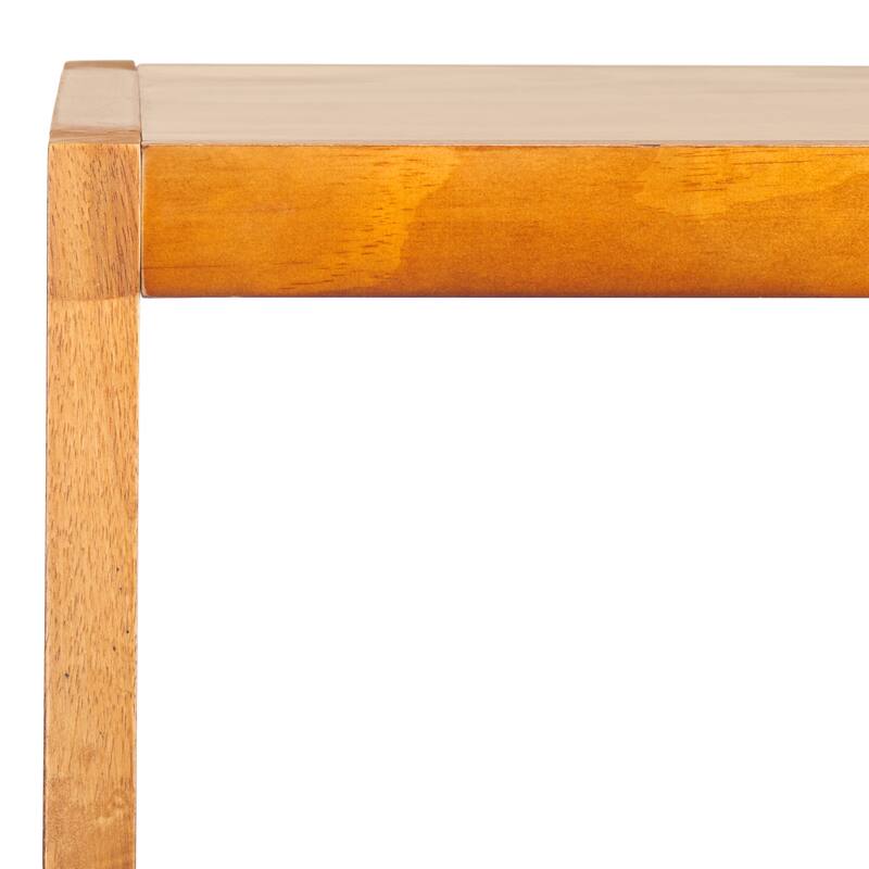 SEI Furniture Mainebury Bookcase Storage Shelf - 35"W x 16"D x 74"H