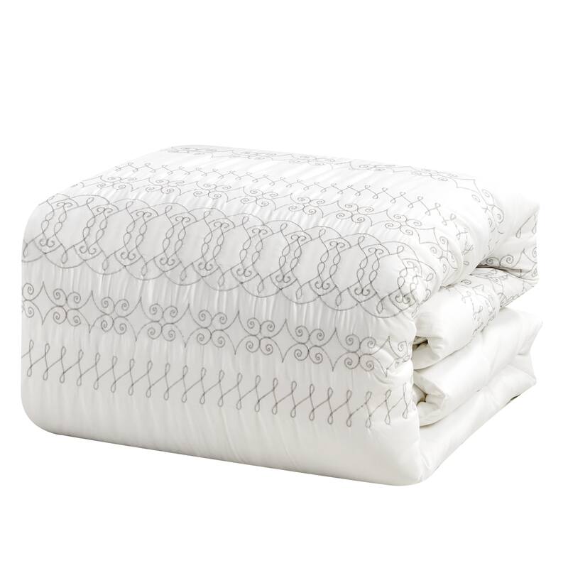 GABBATHA Luxury 7 Piece Comforter Set