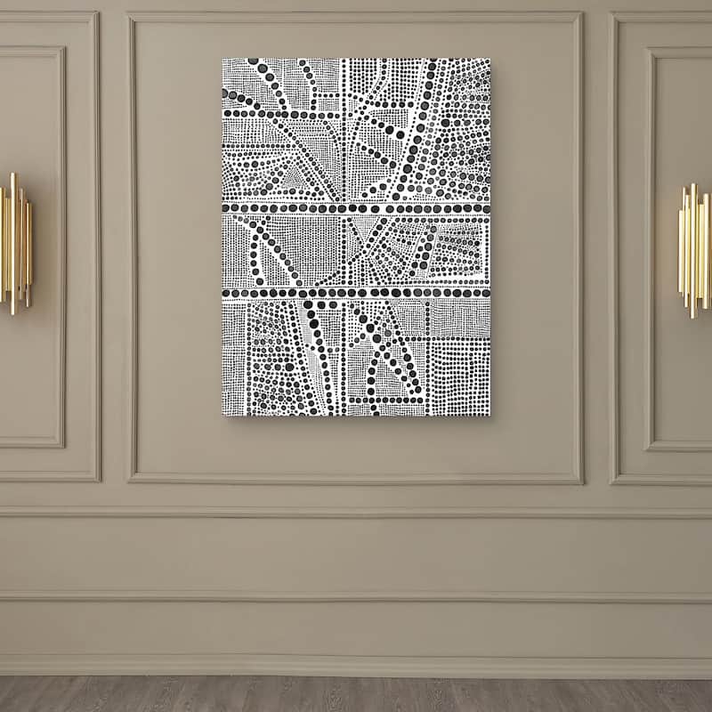 Basic Instincts III by Studio Arts Canvas Art Print