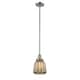 Option Brushed Satin Nickel / Mercury Fluted