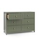 preview thumbnail 22 of 41, Graco Teddi 6 Drawer Dresser